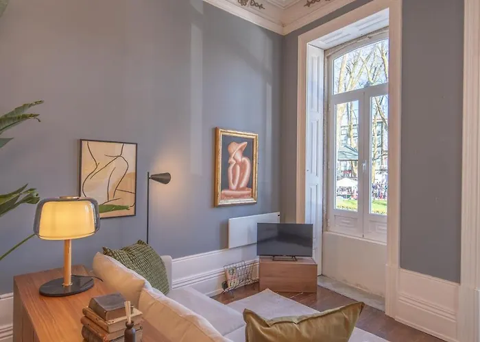 Apartamento Historic Stay, Classic Details, Life *